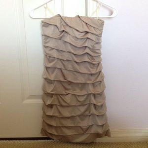 Strapless Bodycon