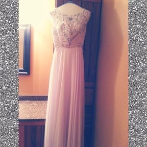 Floor Length Formal Dress