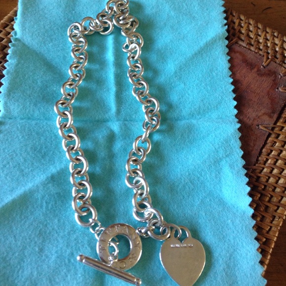 Authentic Tiffany & Co necklace