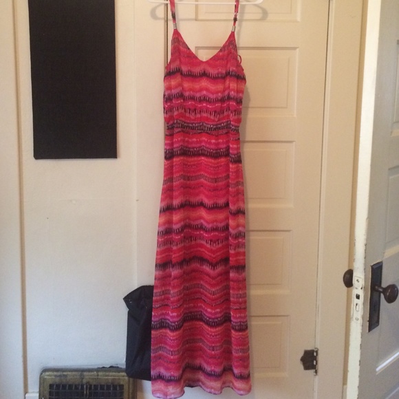 WHBM maxi dress size Small