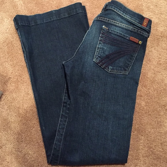 7 for all mankind dojo wide leg jeans