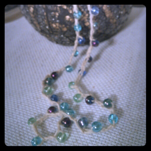 GIFTED Necklace ~ multi - look