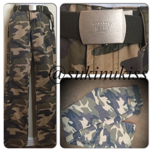 ✨Camo Tommy Jeans✨