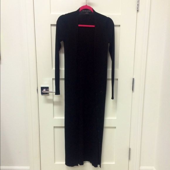Ralph Lauren rib knit cardigan dress/sweater - Picture 1 of 3