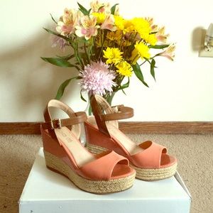 Coral Wedge ALDO Sandals