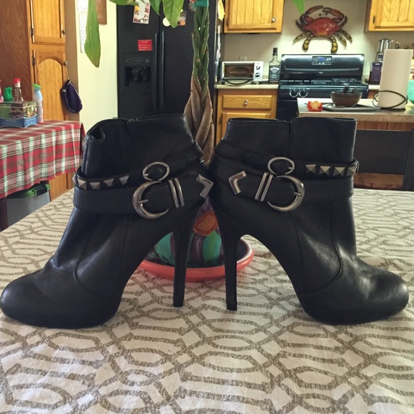 BCBG booties