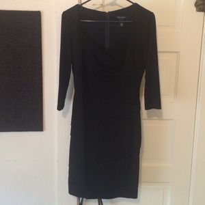 WHBM instantly slimming little black dress