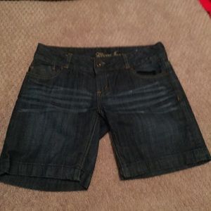 Guess denim shorts