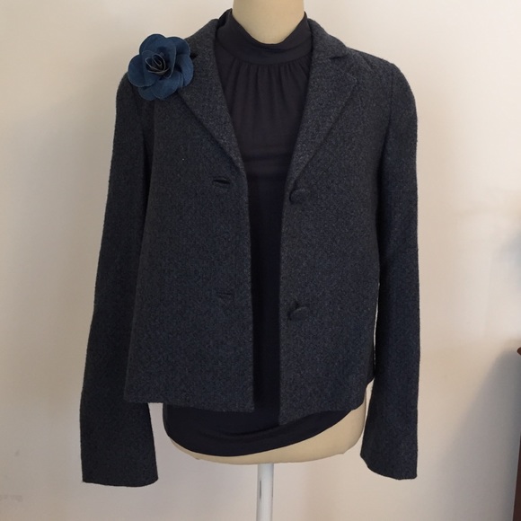 Barneys Newyork Boucle Jacket