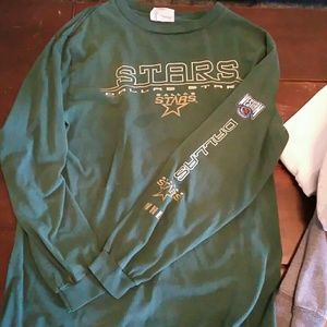 Lng sleeve  Dallas Stars T