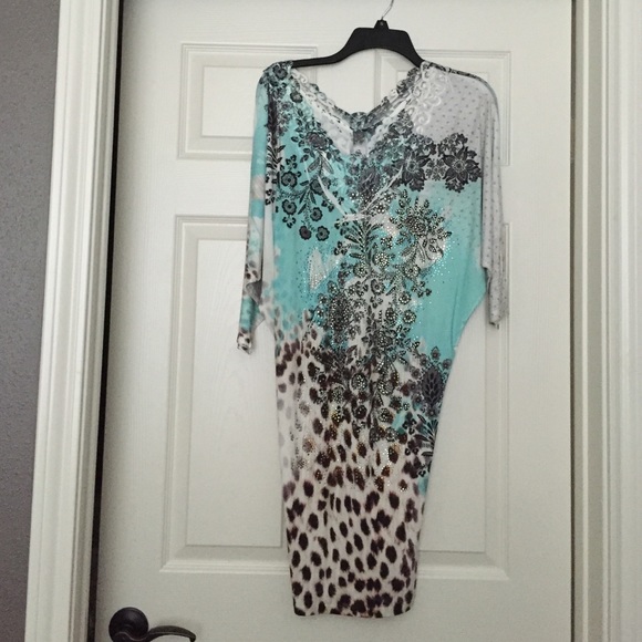 S Twelve long tunic shirt/dress