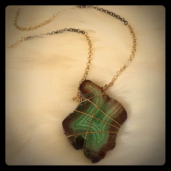 ✨HP✨ Topshop Semi-Precious Necklace
