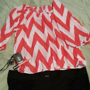 Chevron top