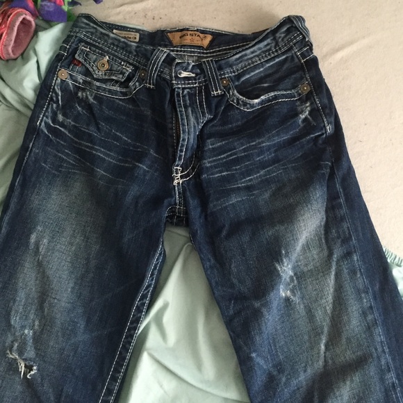 Mens Big Star jeans