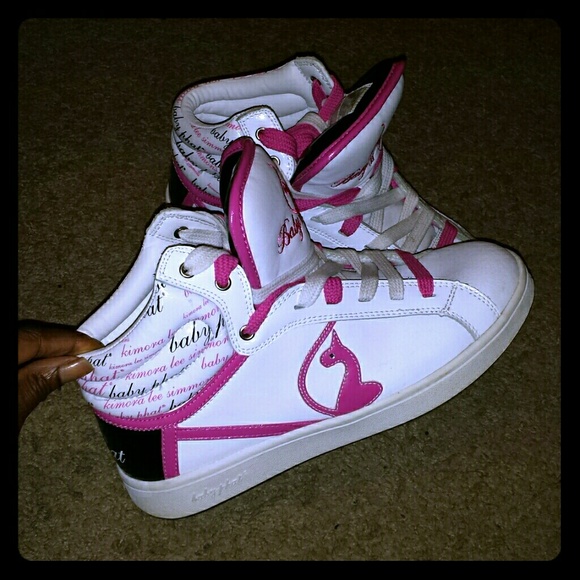 Baby Phat Shoes - Baby Phat Hightop Shoes