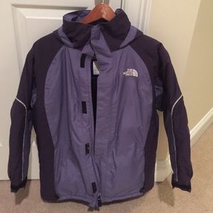 north face ski jacket