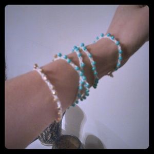 SOLD Boho Chic Necklace ~ multi look