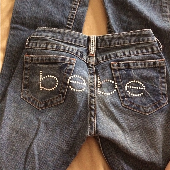 Bebe bootcut jeans size 27