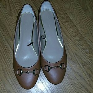 Brand new banana republic flats