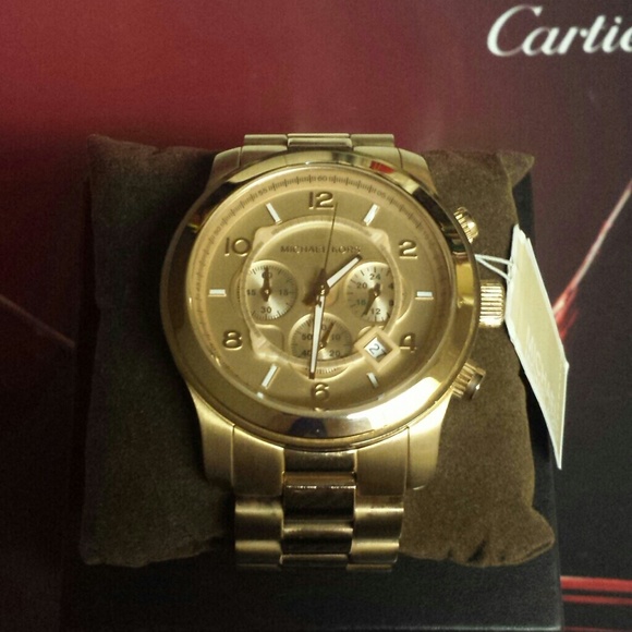 🚫SOLD🚫Georgeus MK chronograph men's watch. - Picture 2 of 4