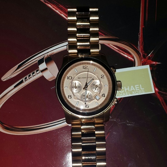 🚫SOLD🚫Georgeus MK chronograph men's watch. - Picture 3 of 4