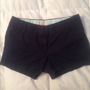 J.Crew Navy Chino Shorts