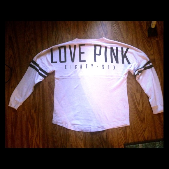 Victoria secret PINK pullover sweatshirt