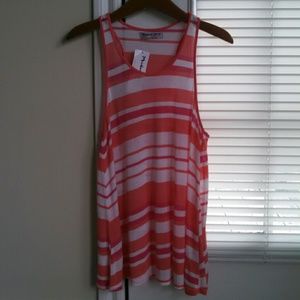 NWT Michael Stars Striped Tank