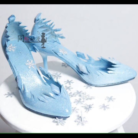 Disney's Frozen Elsa Shoes
