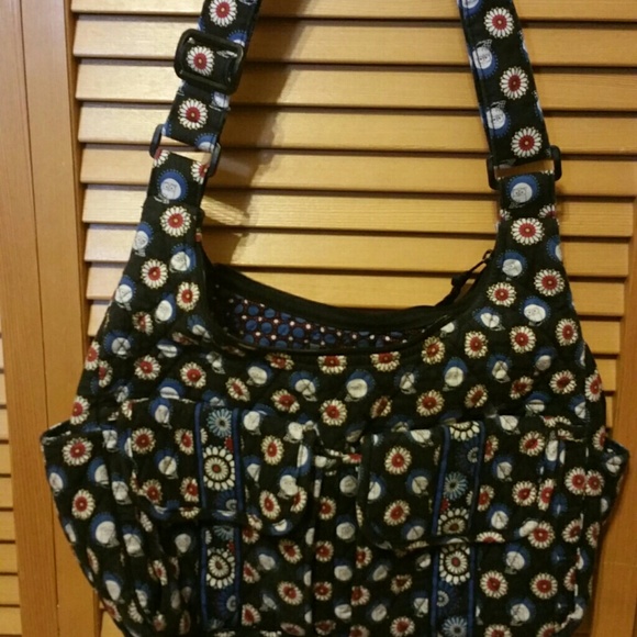 Vera Bradley Night Owl large tote