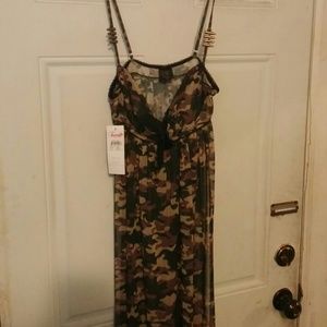 Camo fantasy dress
