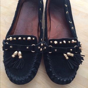 Sam Edelman 7.5 black flats