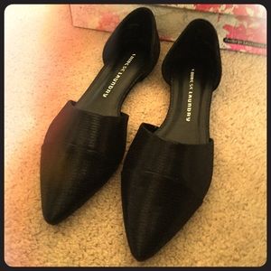 Chinese laundry pointy toe flats