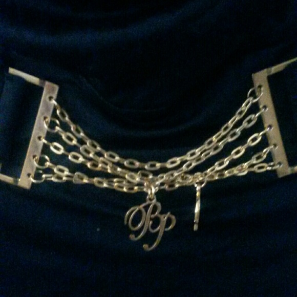 NWT BABY PHAT SEXY BLACK DRESS - Picture 3 of 4