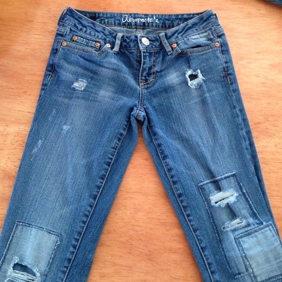 Aeropostale Bayla Skinny Size 00 Reg/Normal - Picture 2 of 4