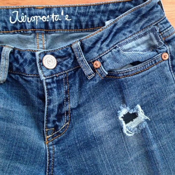 Aeropostale Bayla Skinny Size 00 Reg/Normal - Picture 3 of 4