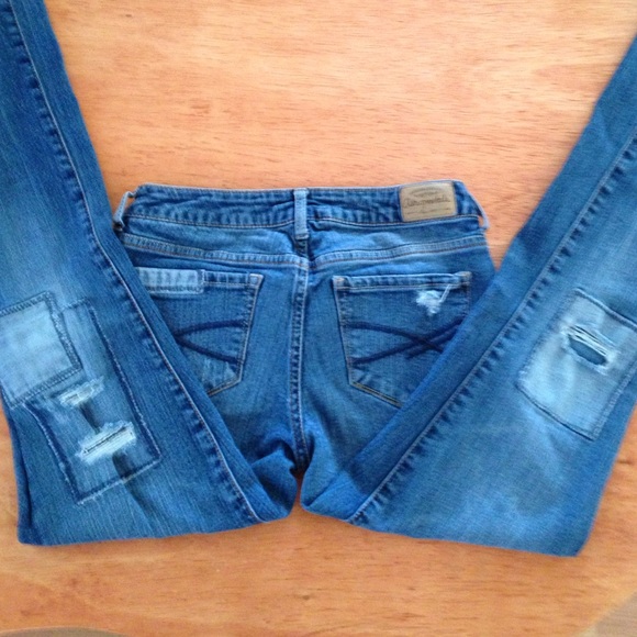 Aeropostale Bayla Skinny Size 00 Reg/Normal - Picture 4 of 4