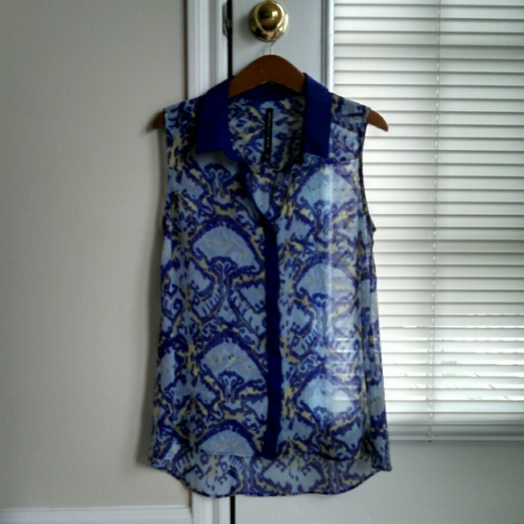 NWOT W118 Walter Baker Sheer Top