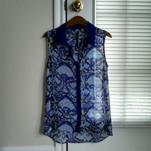 NWOT W118 Walter Baker Sheer Top