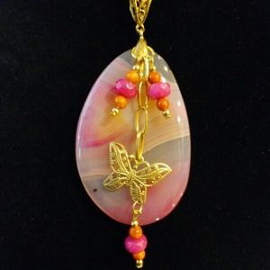 HOST PICK!! Natural Earth Stone Necklace