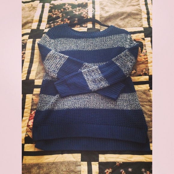 A.N.A striped sweater. - Picture 1 of 2