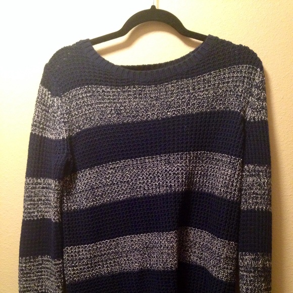A.N.A striped sweater. - Picture 2 of 2