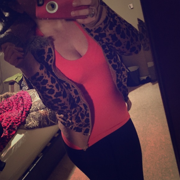 Reversible cheetah jacket - Picture 1 of 4