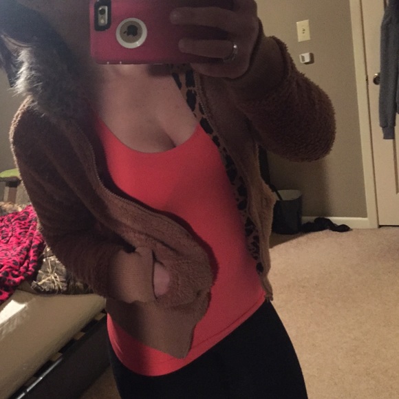 Reversible cheetah jacket - Picture 3 of 4