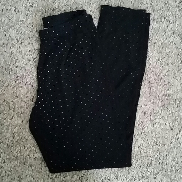 Rhinestone Leggings