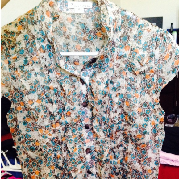 Floral top dress/casual