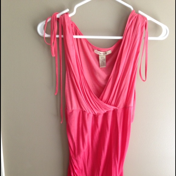 Free People Coral Summer top.