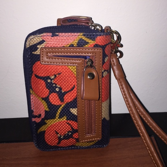 Spartina Cell phone wristlet - Picture 2 of 4