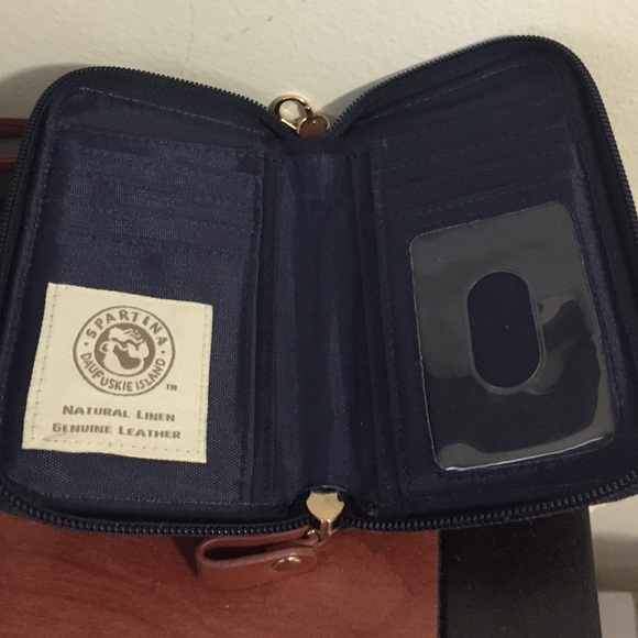 Spartina Cell phone wristlet - Picture 3 of 4