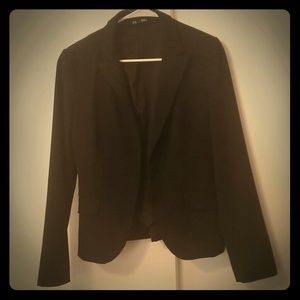 Black Express blazer